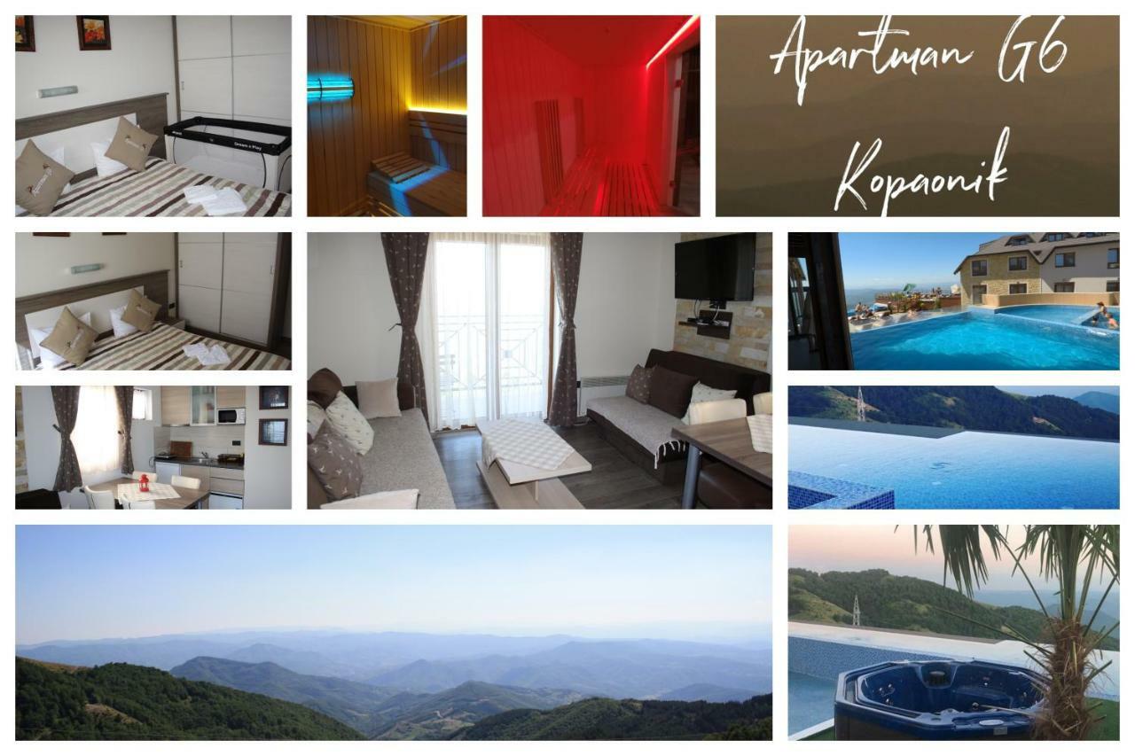 Apartment G6 Kopaonik Zewnętrze zdjęcie